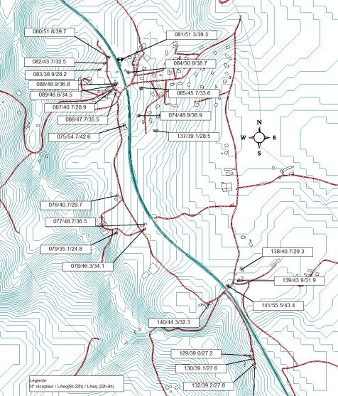 etudes acoustiques urbanisme et infrastructures de transports