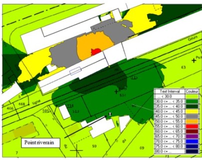 Étude d’impact acoustique pour réduire les nuisances sonores de l’usine Ceneray