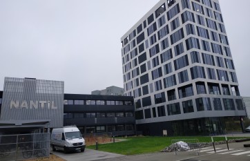 Le Nantil - Bureaux et logements à Nantes