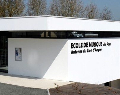 École de musique territoriale au Lion d'Angers (49)