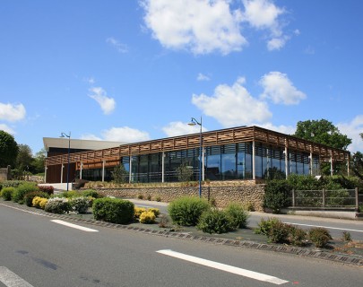 Construction d’une médiathèque et d’une salle festive à Connerré (72)